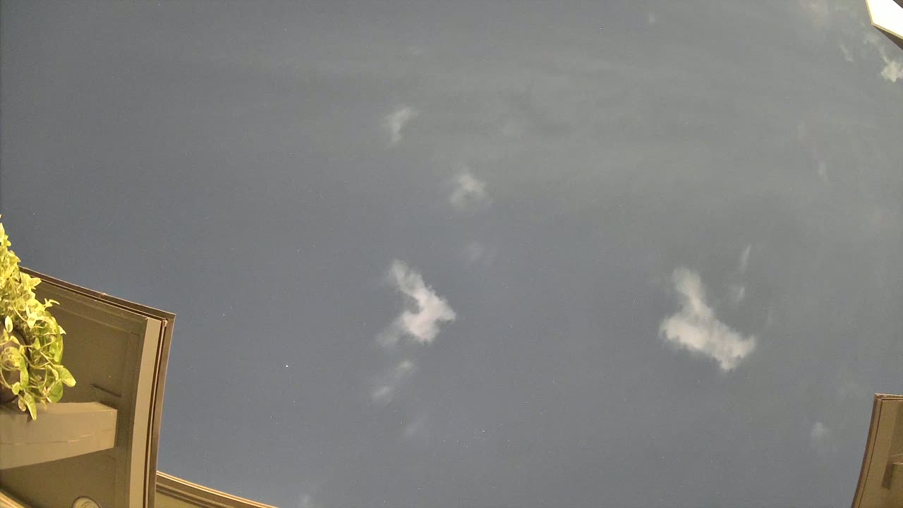 Night-sky still from the Unexplained sighting captured 2026-10-01 09:43 UTC