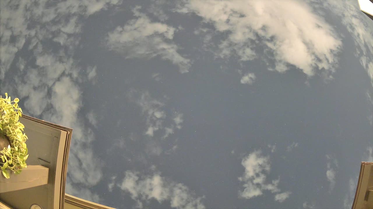 Night-sky still from the Unexplained sighting captured 2026-10-06 05:36 UTC