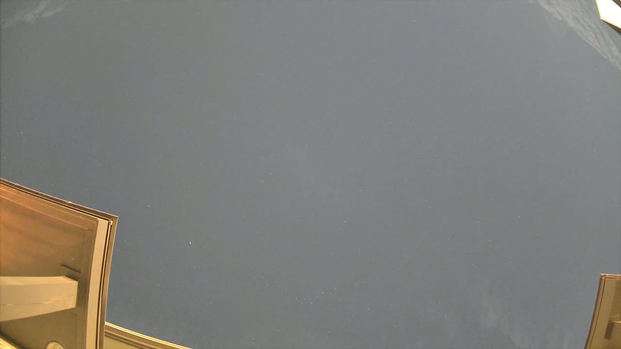 Night-sky still from the Unexplained sighting captured 2026-10-18 08:27 UTC