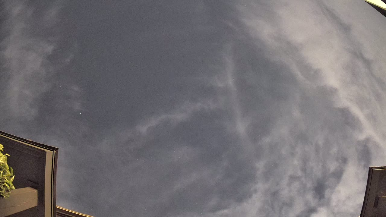 Night-sky still from the Unexplained sighting captured 2026-09-27 08:46 UTC