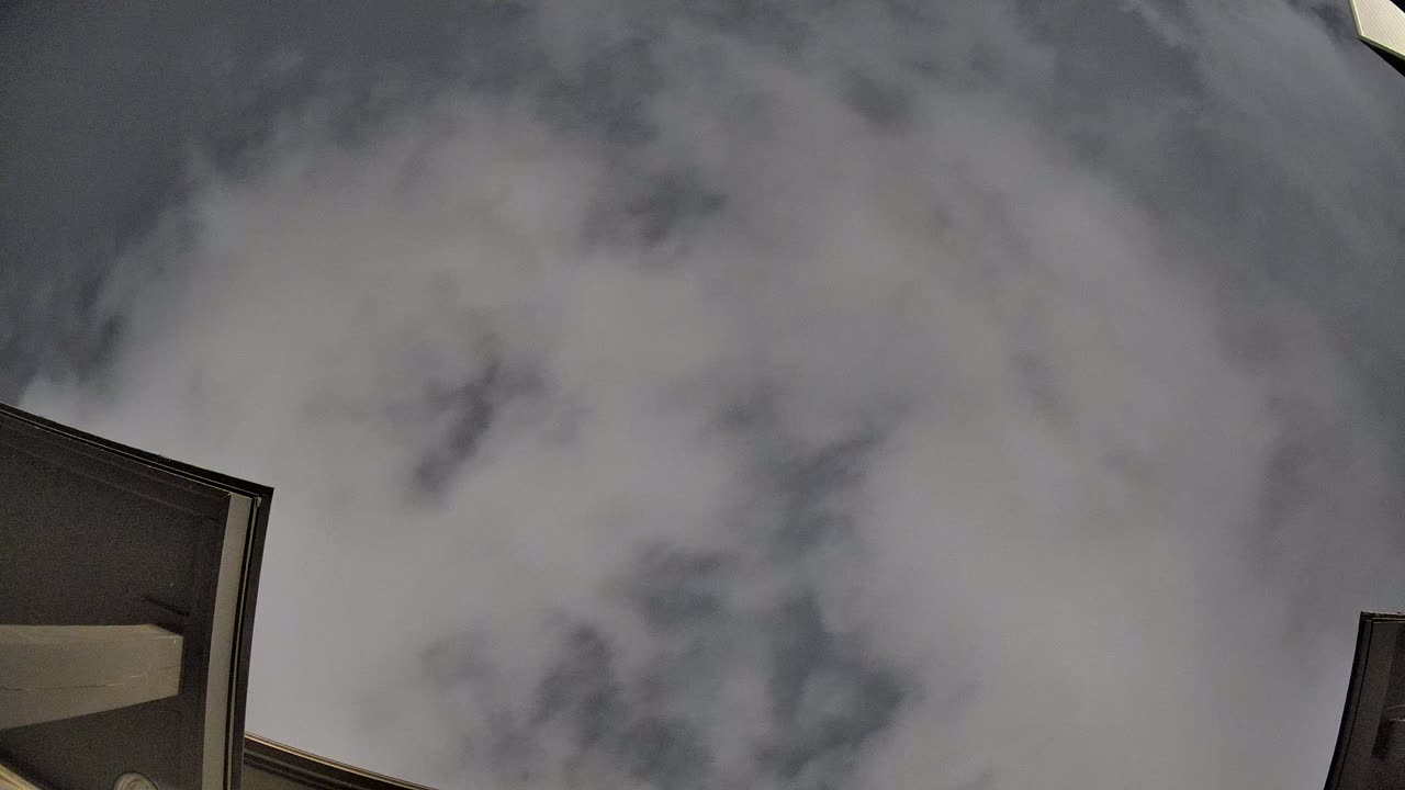 Night-sky still from the Maneuver sighting captured 2026-10-02 03:54 UTC