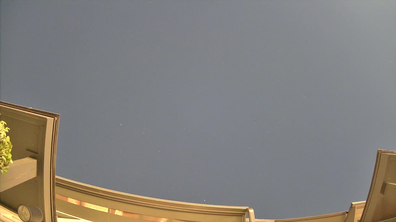 Night-sky still from the Unexplained sighting captured 2026-09-23 01:42 UTC