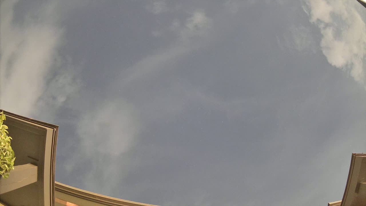 Night-sky still from the Unexplained sighting captured 2026-09-24 07:21 UTC