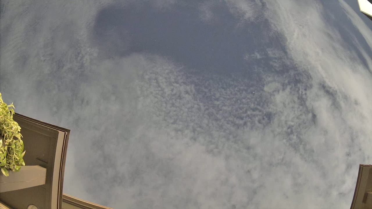 Night-sky still from the Aircraft sighting captured 2026-10-16 10:36 UTC