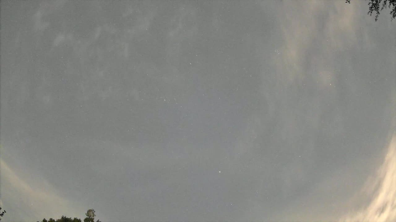 Night-sky still from the Unexplained sighting captured 2026-09-07 09:47 UTC