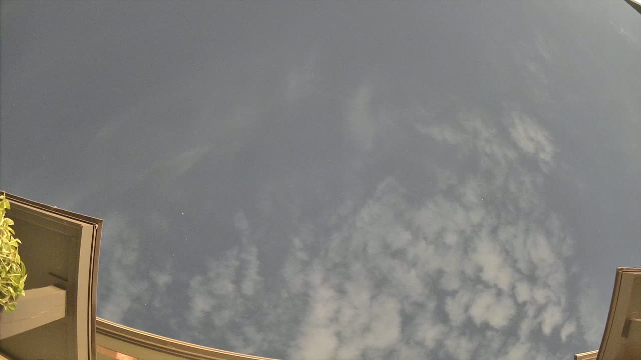 Night-sky still from the Unexplained sighting captured 2026-09-24 09:49 UTC