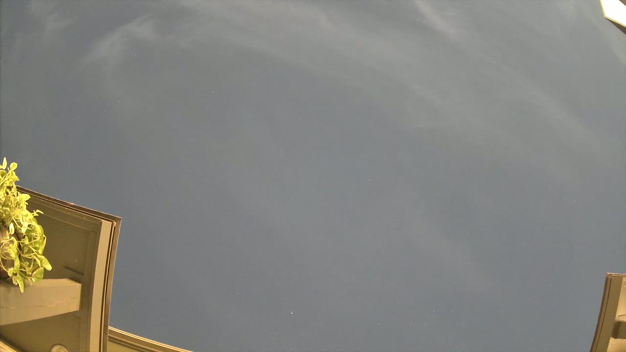 Night-sky still from the Maneuver sighting captured 2026-09-30 11:11 UTC