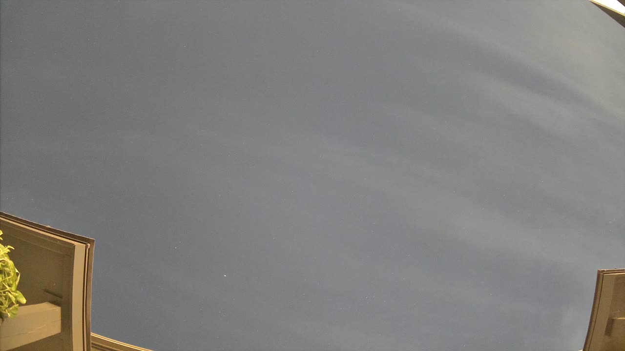 Night-sky still from the Unexplained sighting captured 2026-09-29 10:22 UTC