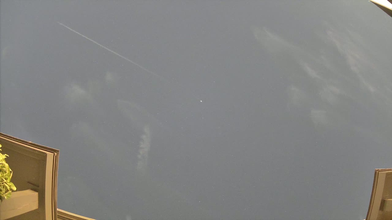 Night-sky still from the Unexplained sighting captured 2026-09-29 03:06 UTC