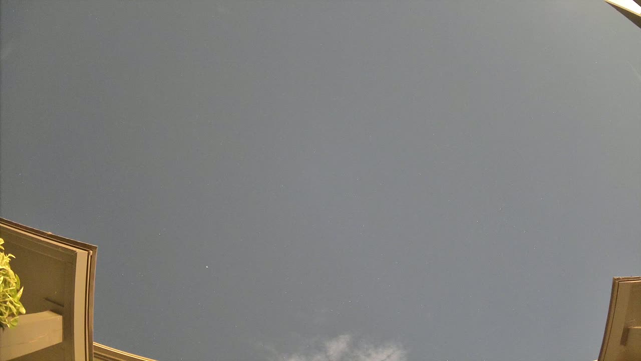 Night-sky still from the Unexplained sighting captured 2026-09-28 10:04 UTC