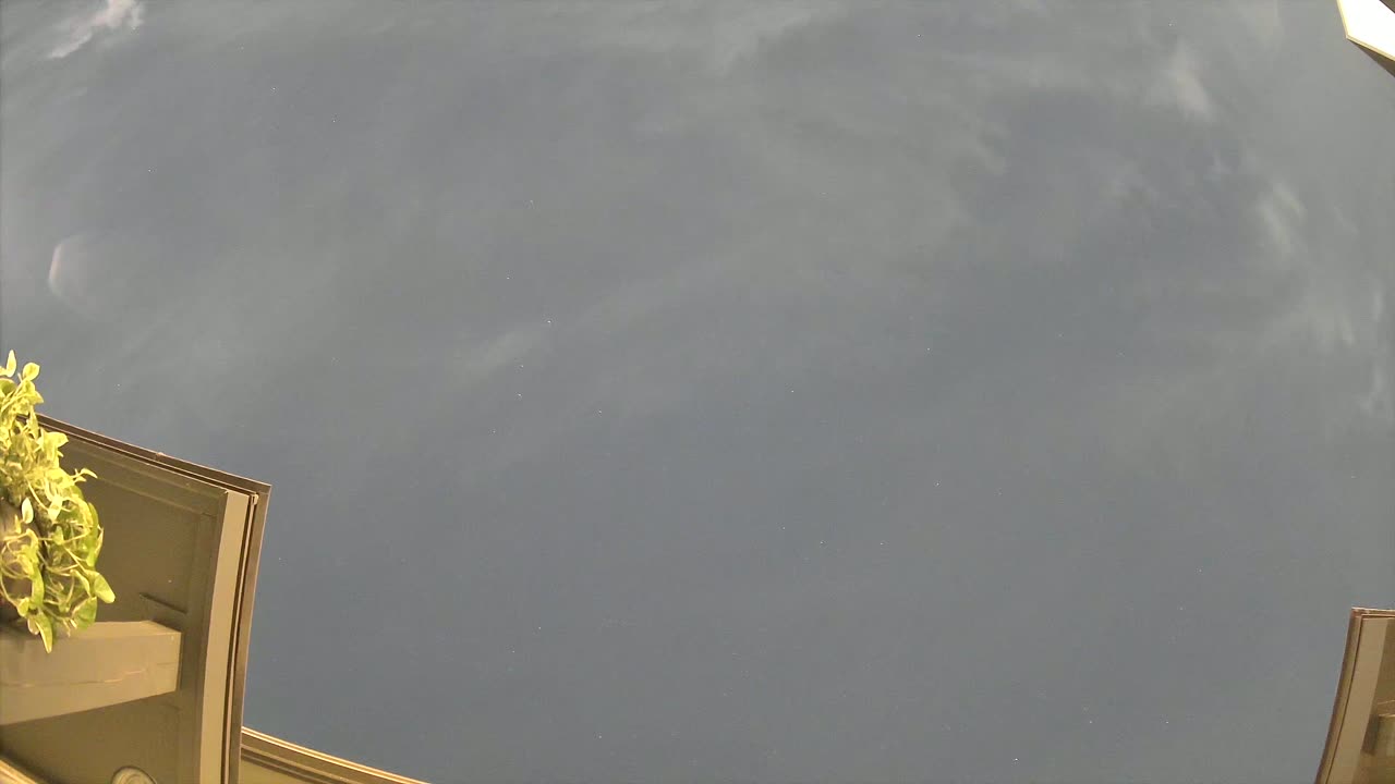 Night-sky still from the Maneuver sighting captured 2026-09-30 04:47 UTC
