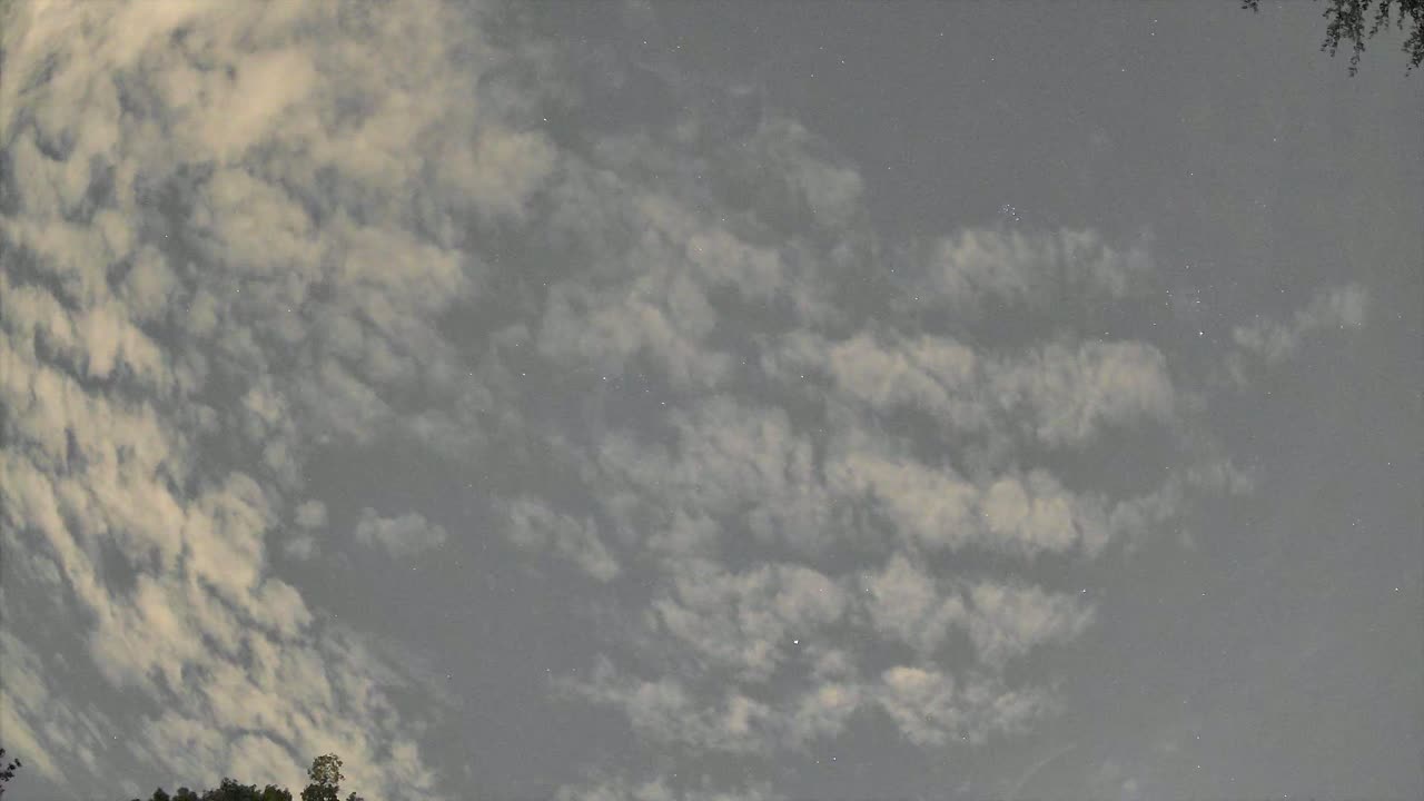 Night-sky still from the Unexplained sighting captured 2026-09-06 09:44 UTC