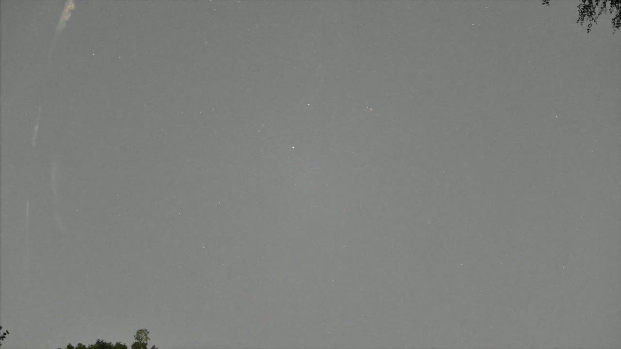 Night-sky still from the Unexplained sighting captured 2026-09-11 02:39 UTC
