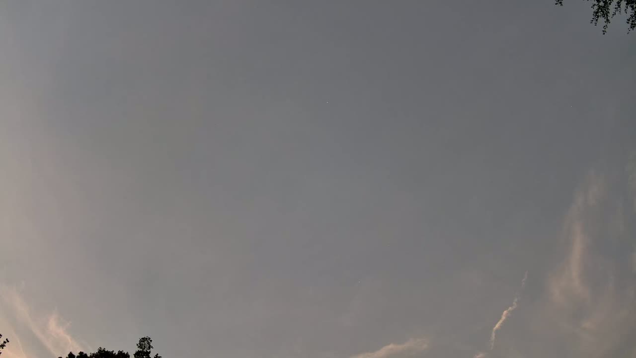 Night-sky still from the Unexplained sighting captured 2026-09-08 01:04 UTC