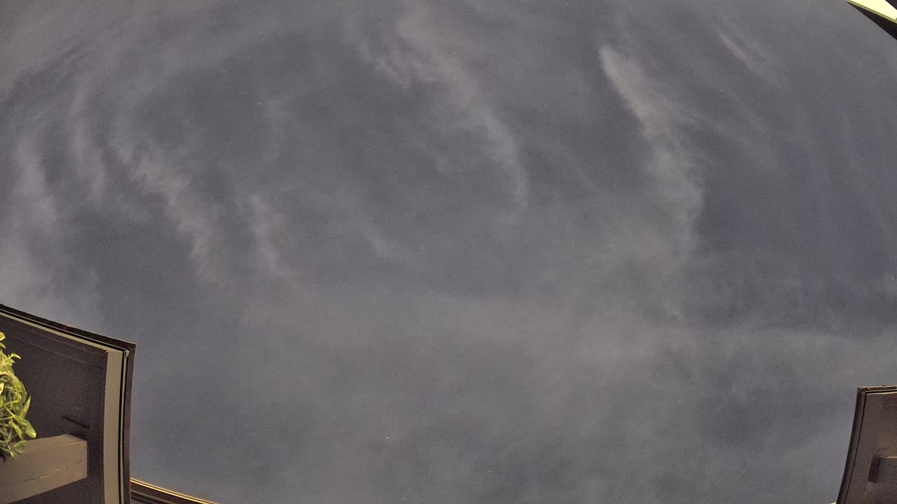 Night-sky still from the Maneuver sighting captured 2026-09-28 02:31 UTC