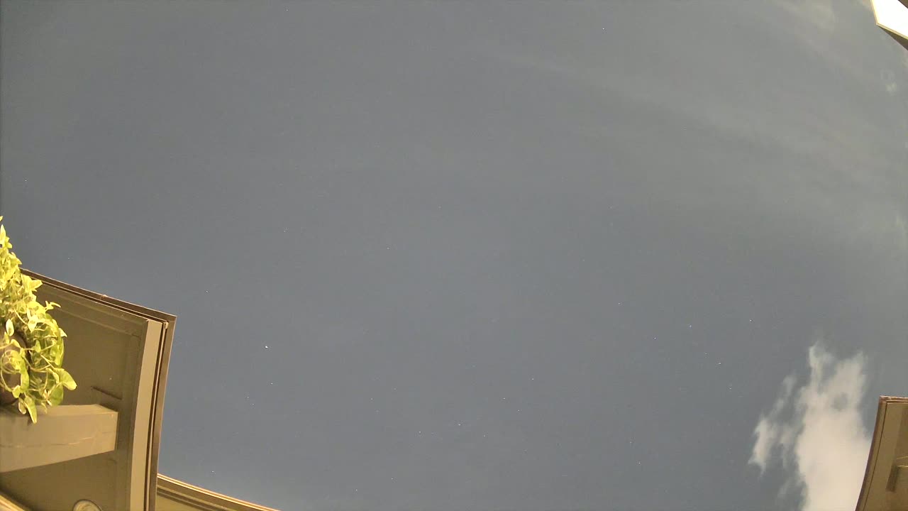 Night-sky still from the Unexplained sighting captured 2026-10-01 09:27 UTC
