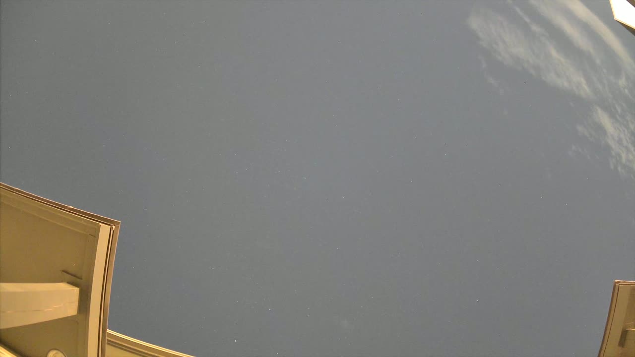 Night-sky still from the Aircraft sighting captured 2026-10-19 01:01 UTC