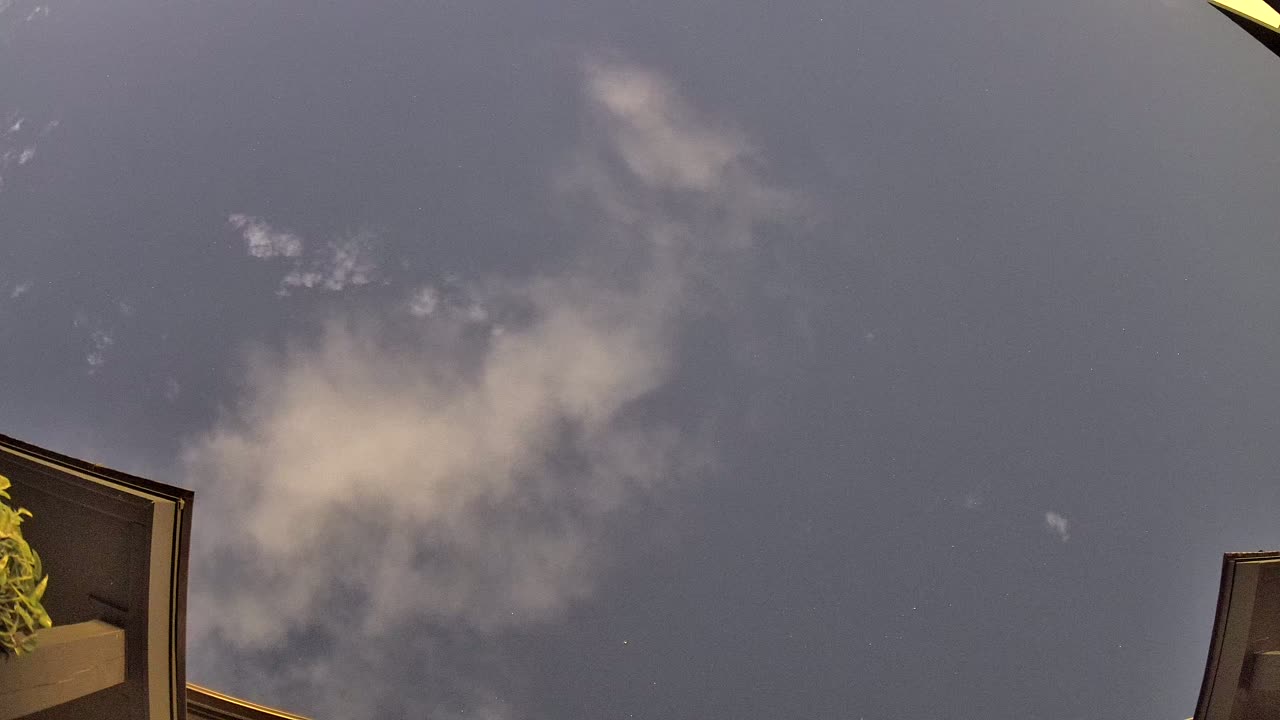 Night-sky still from the Maneuver sighting captured 2026-09-28 11:33 UTC