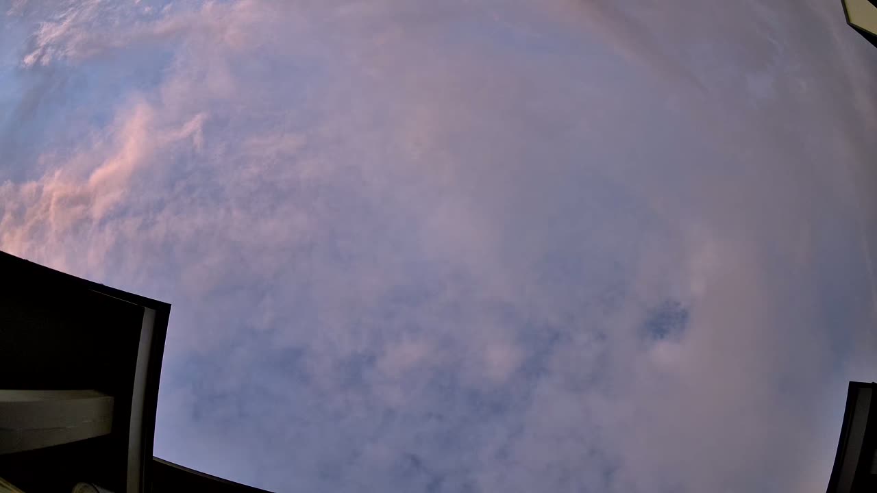 Night-sky still from the Unexplained sighting captured 2026-10-02 11:47 UTC