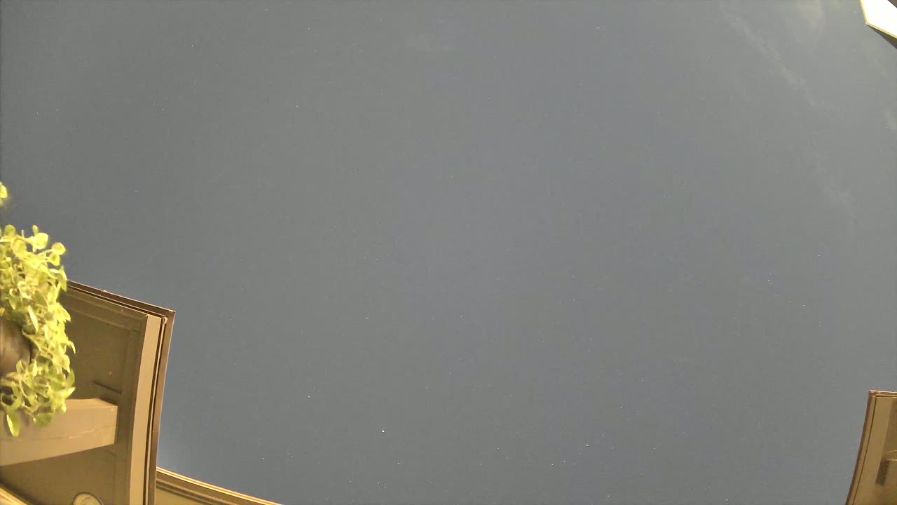 Night-sky still from the Maneuver sighting captured 2026-10-03 10:38 UTC