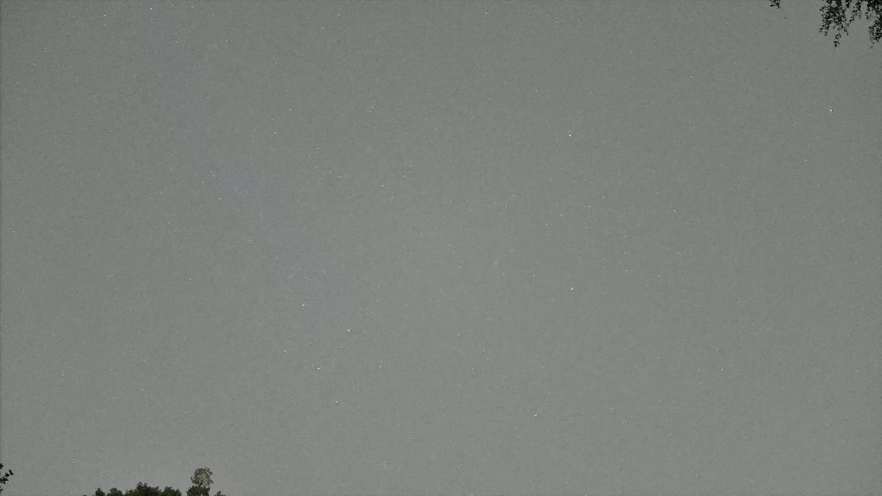 Night-sky still from the Unexplained sighting captured 2026-09-11 05:56 UTC