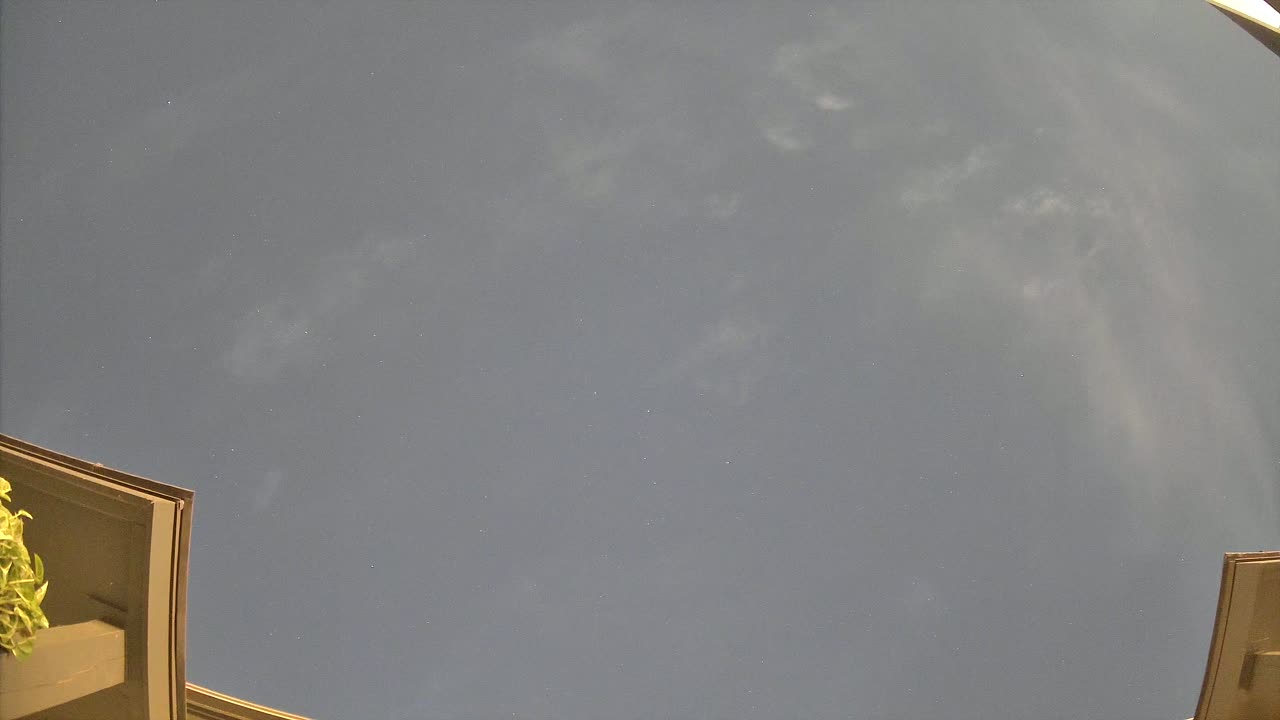 Night-sky still from the Unexplained sighting captured 2026-09-27 06:51 UTC