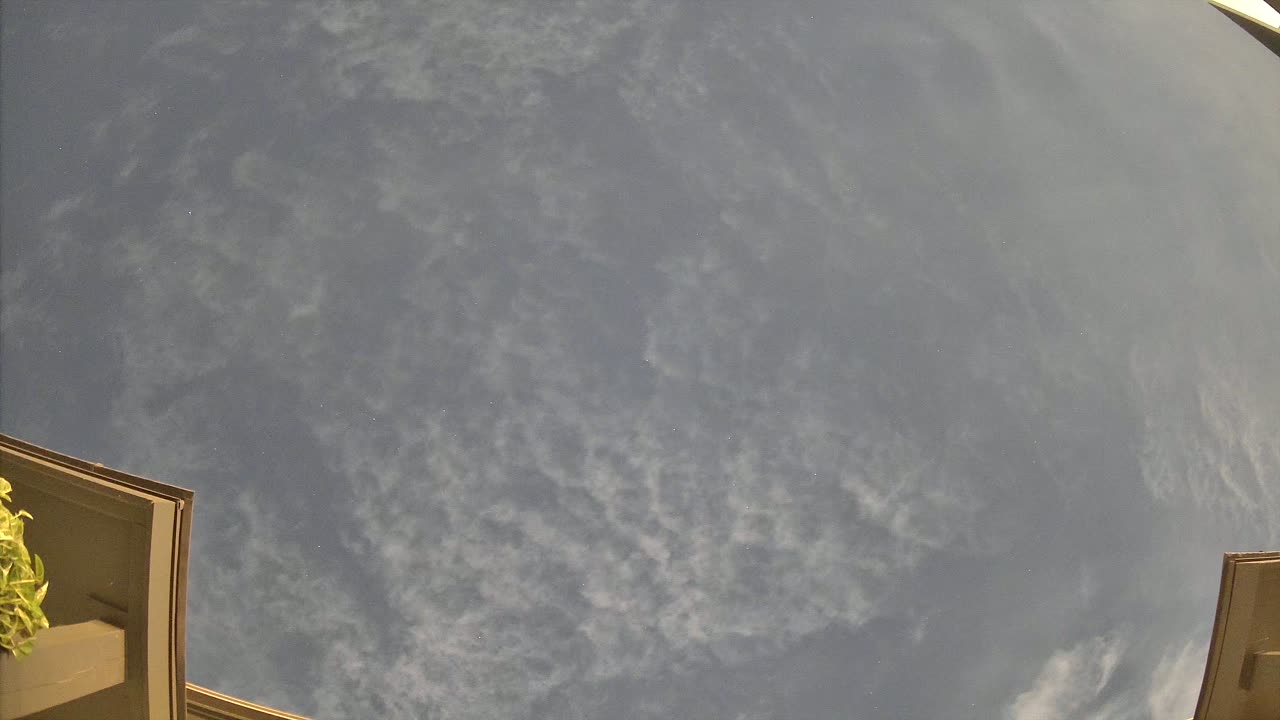 Night-sky still from the Maneuver sighting captured 2026-09-27 07:36 UTC