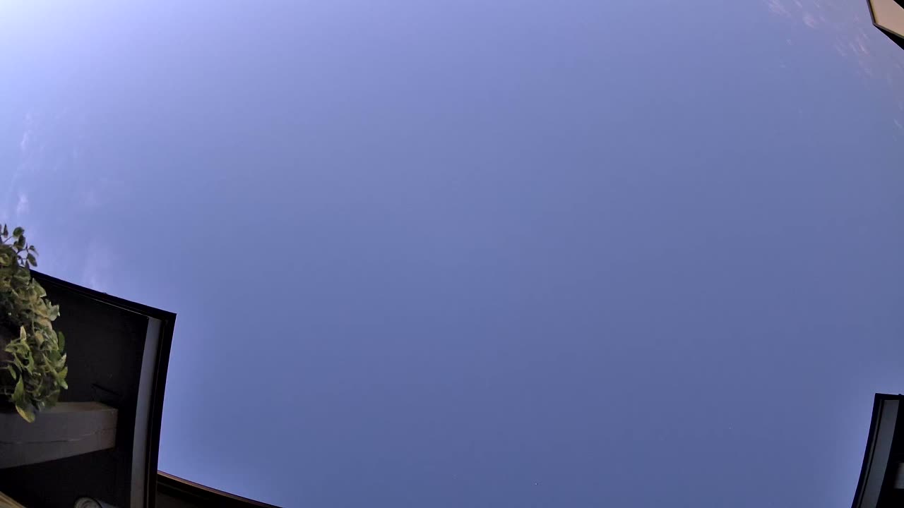 Night-sky still from the Maneuver sighting captured 2026-10-06 11:52 UTC