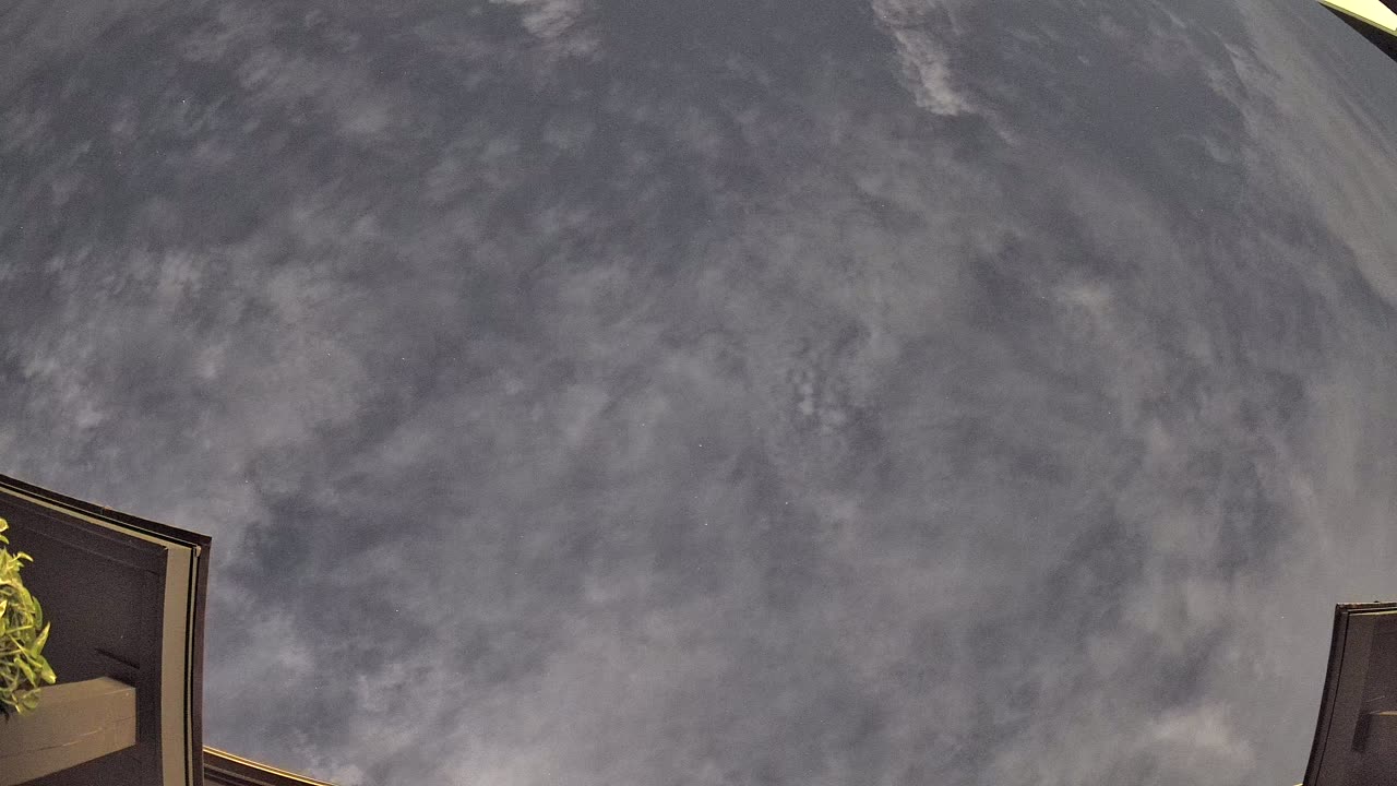 Night-sky still from the Unexplained sighting captured 2026-09-28 06:43 UTC