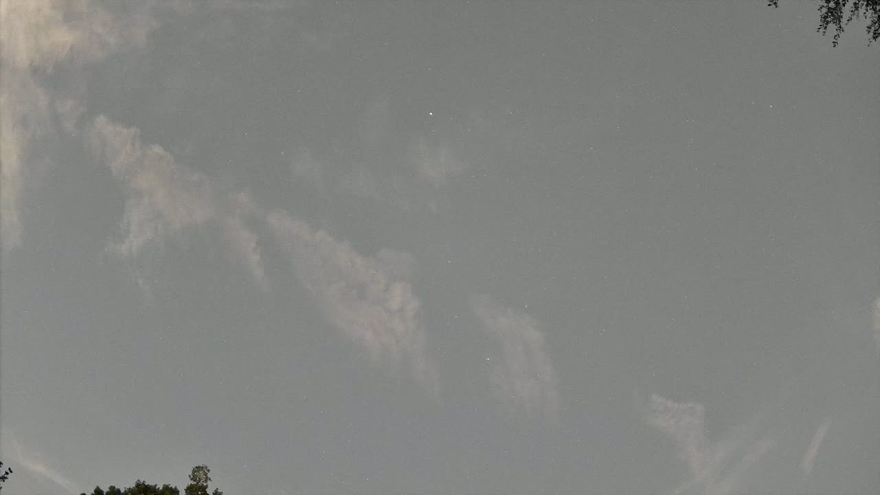 Night-sky still from the Unexplained sighting captured 2026-09-09 01:17 UTC
