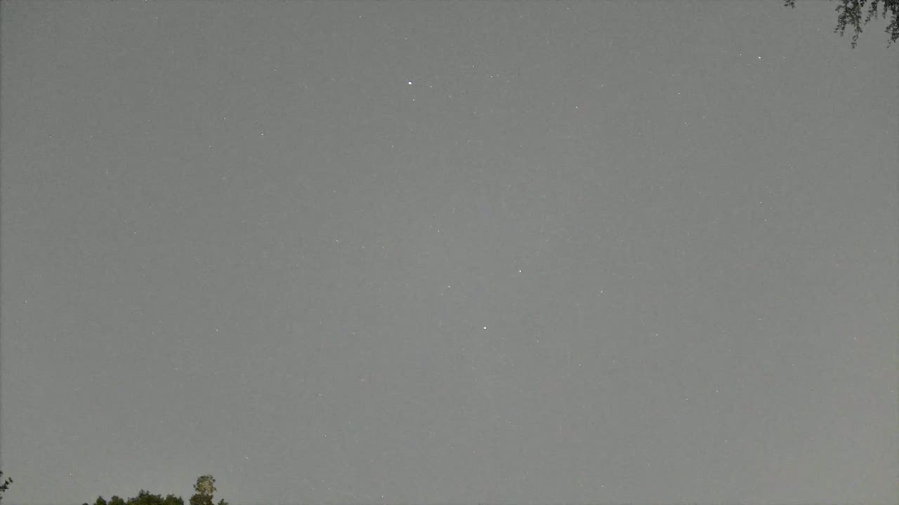Night-sky still from the Unexplained sighting captured 2026-09-07 01:47 UTC