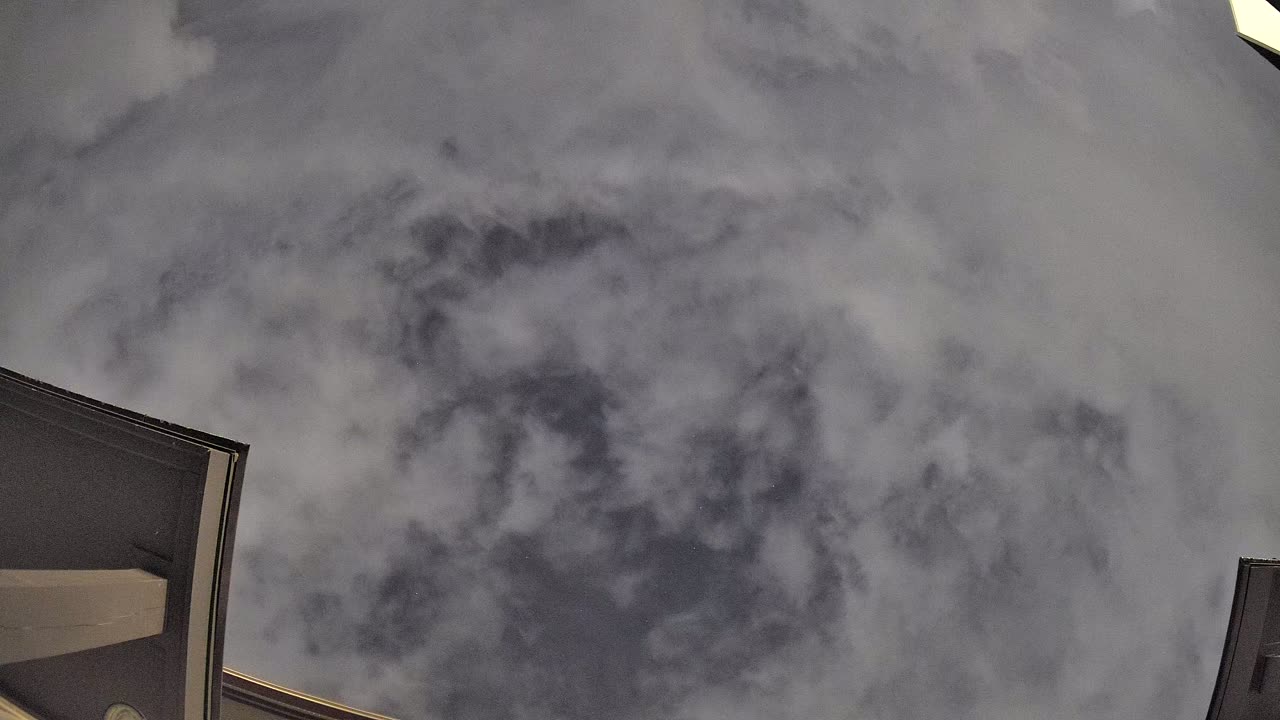 Night-sky still from the Unexplained sighting captured 2026-10-02 06:46 UTC