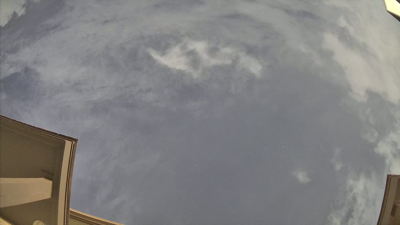 Night-sky still from the Maneuver sighting captured 2026-10-02 08:43 UTC
