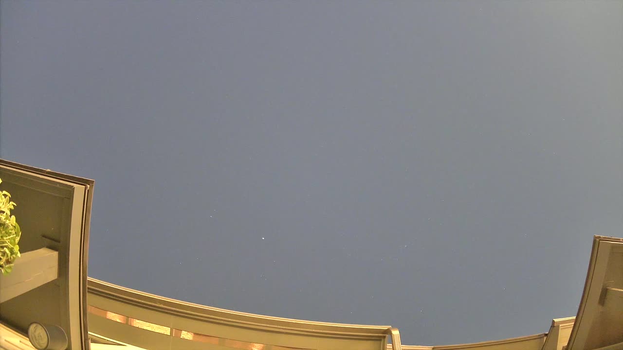 Night-sky still from the Unexplained sighting captured 2026-09-23 11:21 UTC