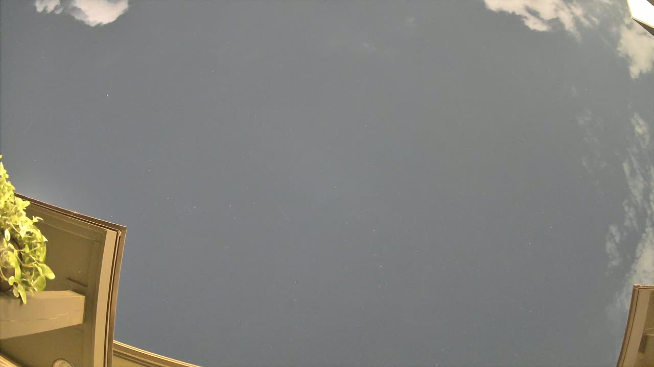 Night-sky still from the Maneuver sighting captured 2026-10-01 07:13 UTC