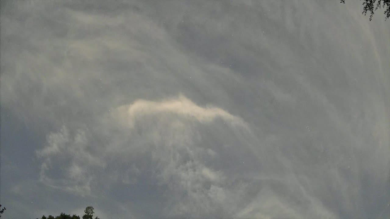 Night-sky still from the Maneuver sighting captured 2026-09-07 08:27 UTC