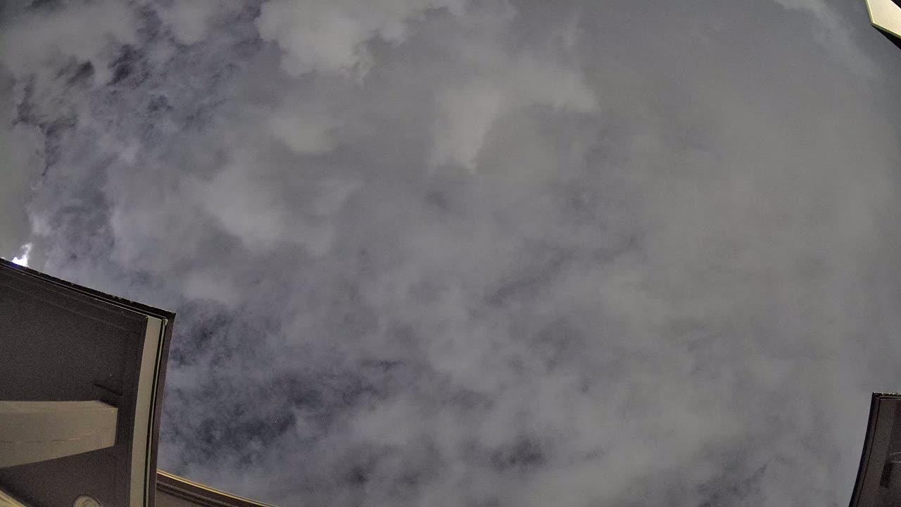 Night-sky still from the Unexplained sighting captured 2026-10-02 07:44 UTC