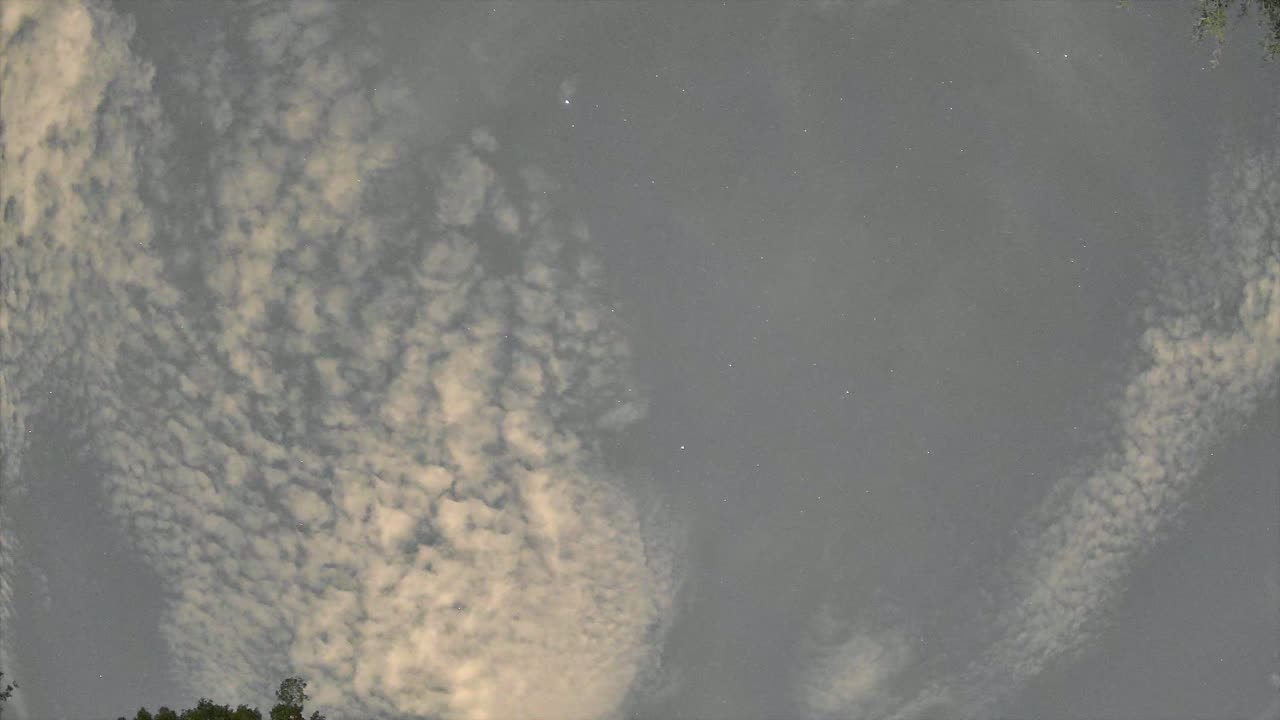 Night-sky still from the Unexplained sighting captured 2026-09-10 01:43 UTC