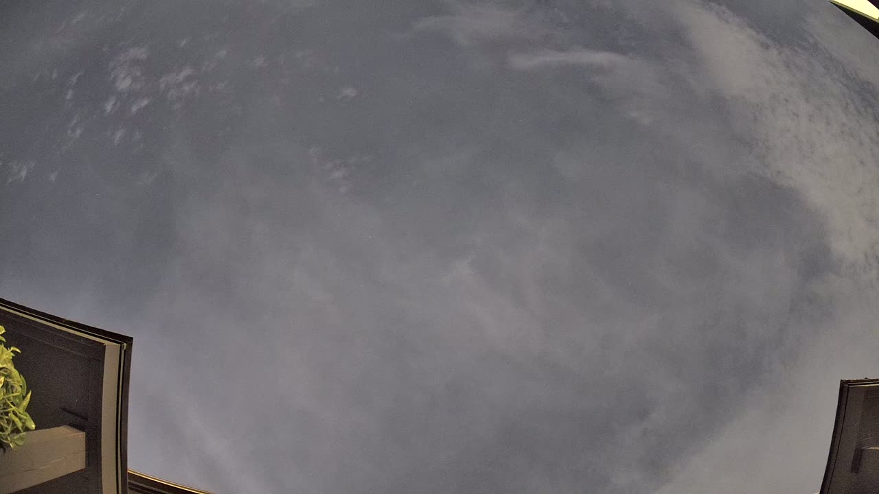 Night-sky still from the Unexplained sighting captured 2026-09-28 05:39 UTC