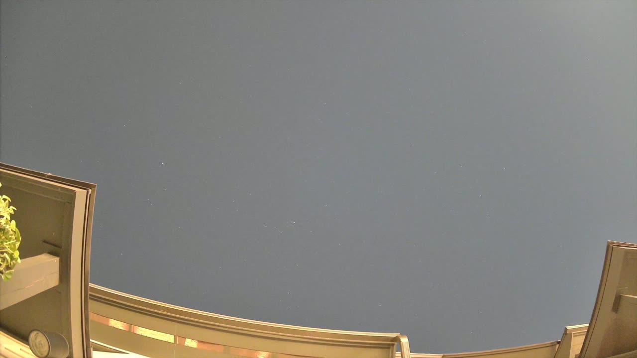 Night-sky still from the Unexplained sighting captured 2026-09-23 09:39 UTC