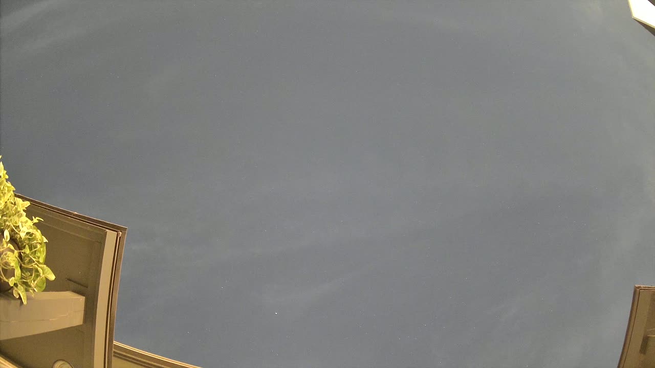 Night-sky still from the Unexplained sighting captured 2026-10-01 10:44 UTC