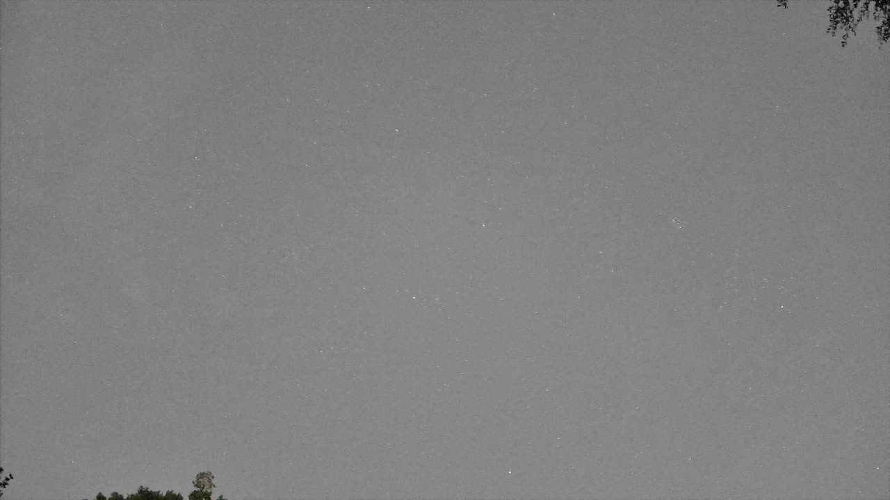 Night-sky still from the Unexplained sighting captured 2026-09-11 08:43 UTC