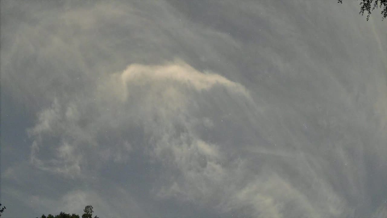 Night-sky still from the Maneuver sighting captured 2026-09-07 08:29 UTC