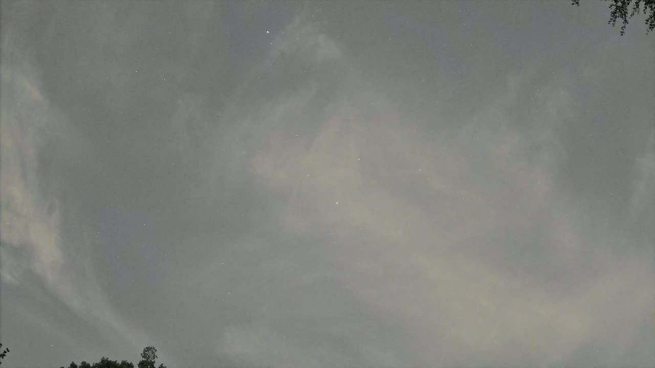 Night-sky still from the Unexplained sighting captured 2026-09-08 02:11 UTC