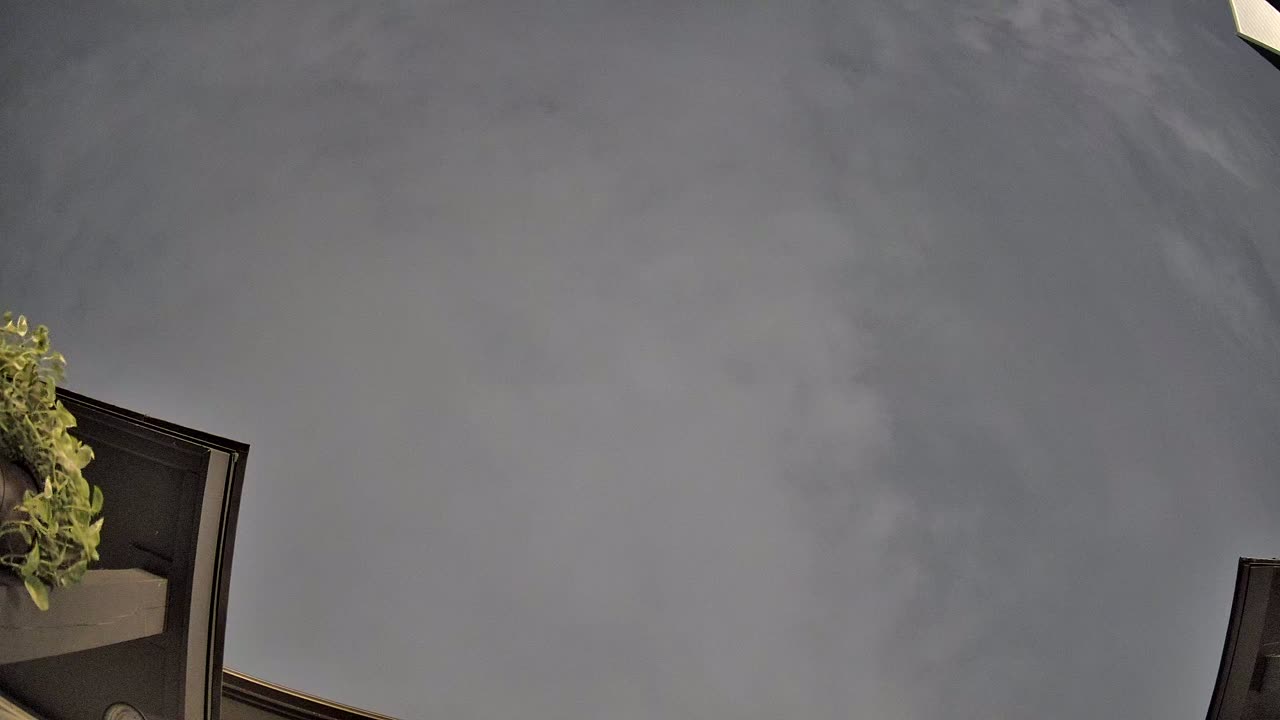 Night-sky still from the Unexplained sighting captured 2026-10-04 07:25 UTC