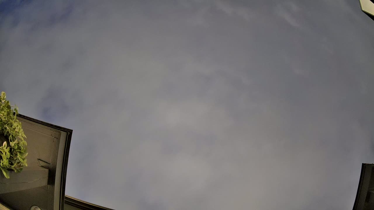 Night-sky still from the Satellite sighting captured 2026-10-13 00:31 UTC