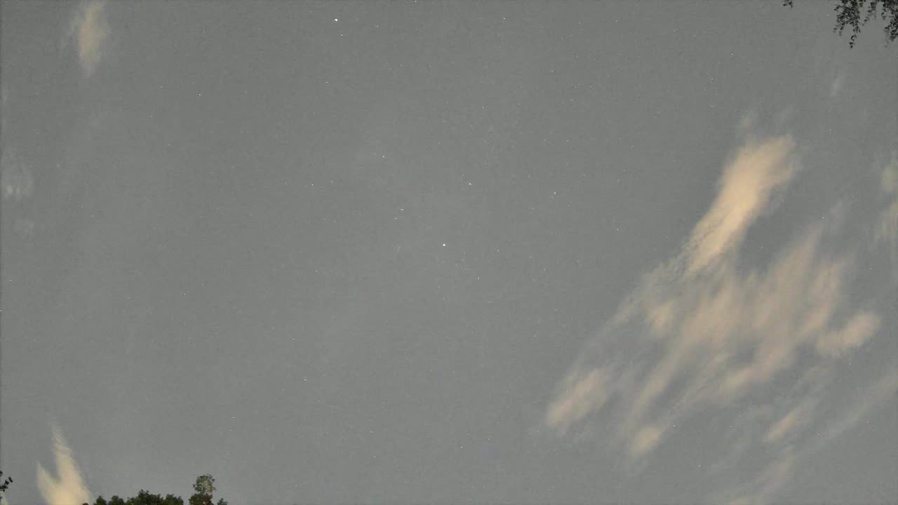 Night-sky still from the Unexplained sighting captured 2026-09-10 02:23 UTC