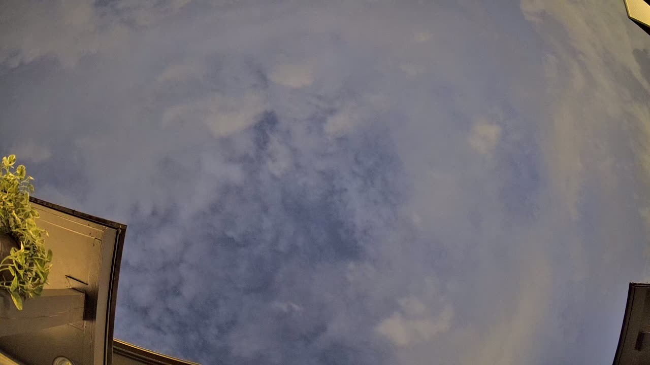 Night-sky still from the Maneuver sighting captured 2026-10-03 00:39 UTC