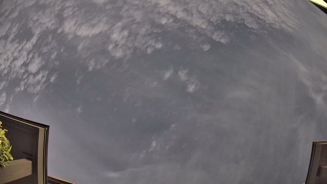 Night-sky still from the Unexplained sighting captured 2026-09-28 05:21 UTC