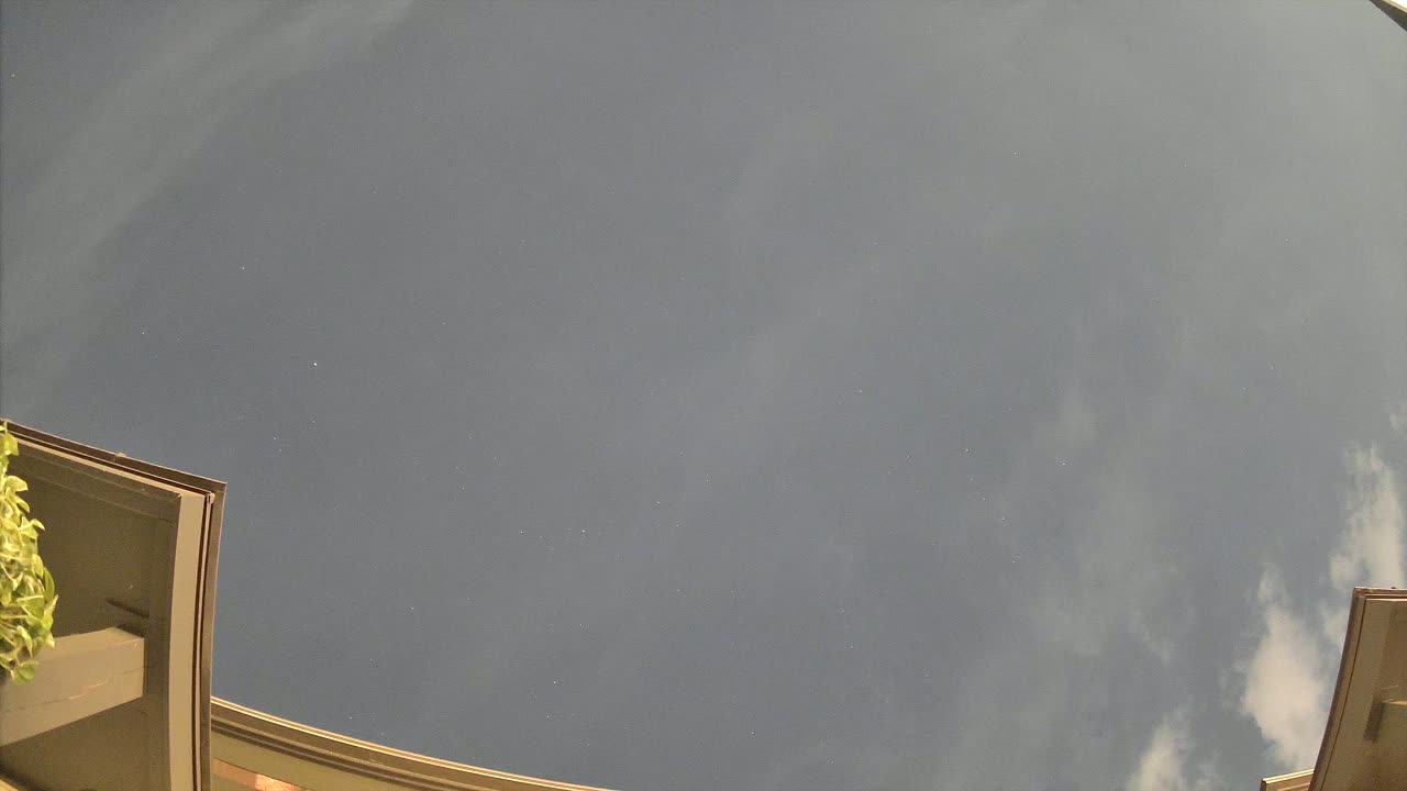 Night-sky still from the Unexplained sighting captured 2026-09-24 09:02 UTC